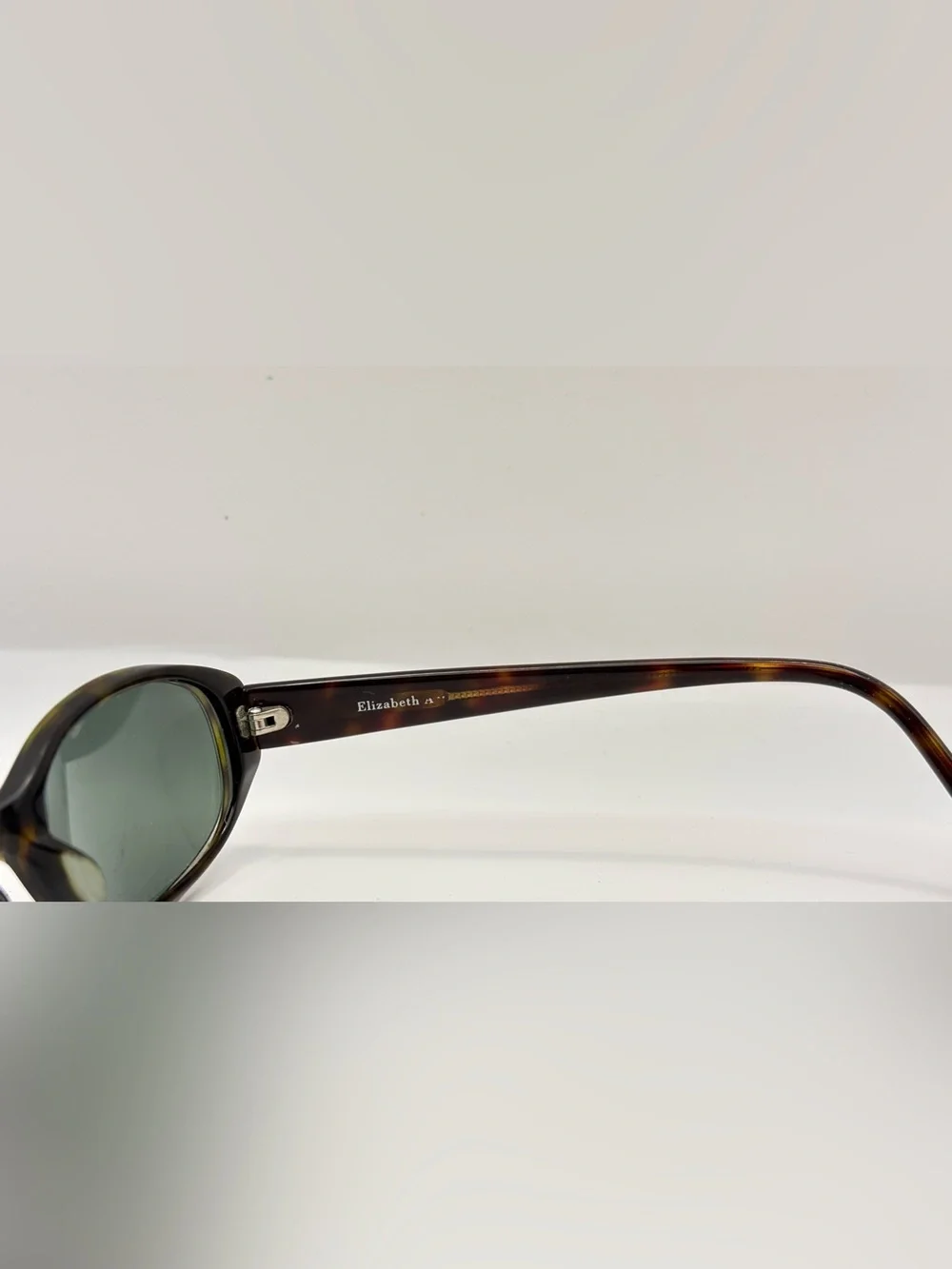 Elizabeth Arden Tortoise Oval Sunglasses Frames Only